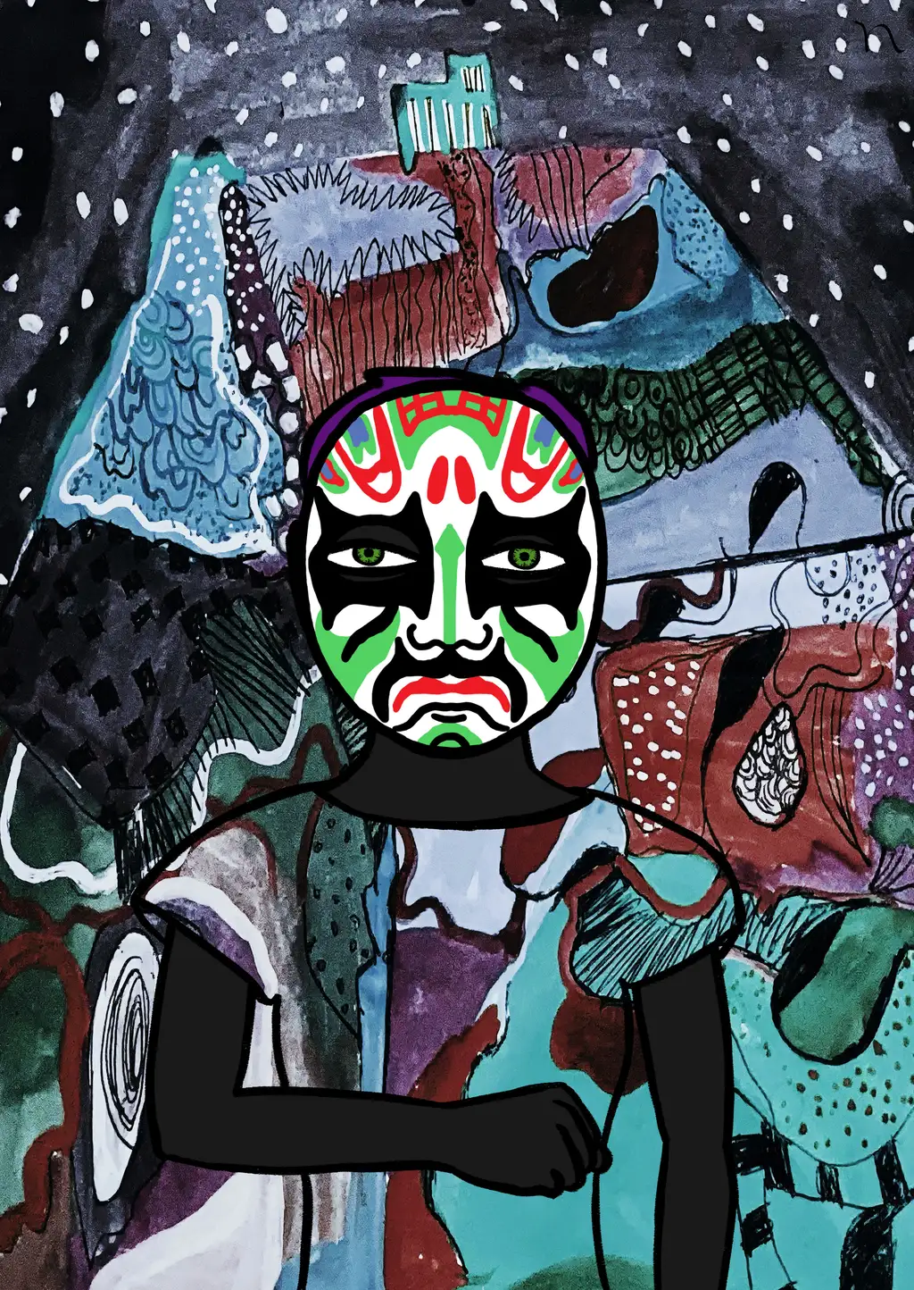 Hashmask #1804