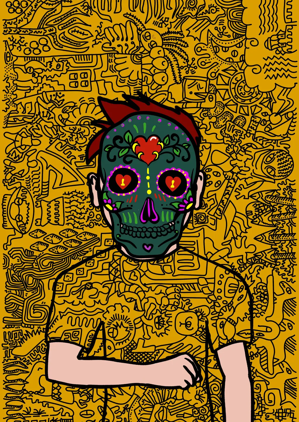 Hashmask #1823