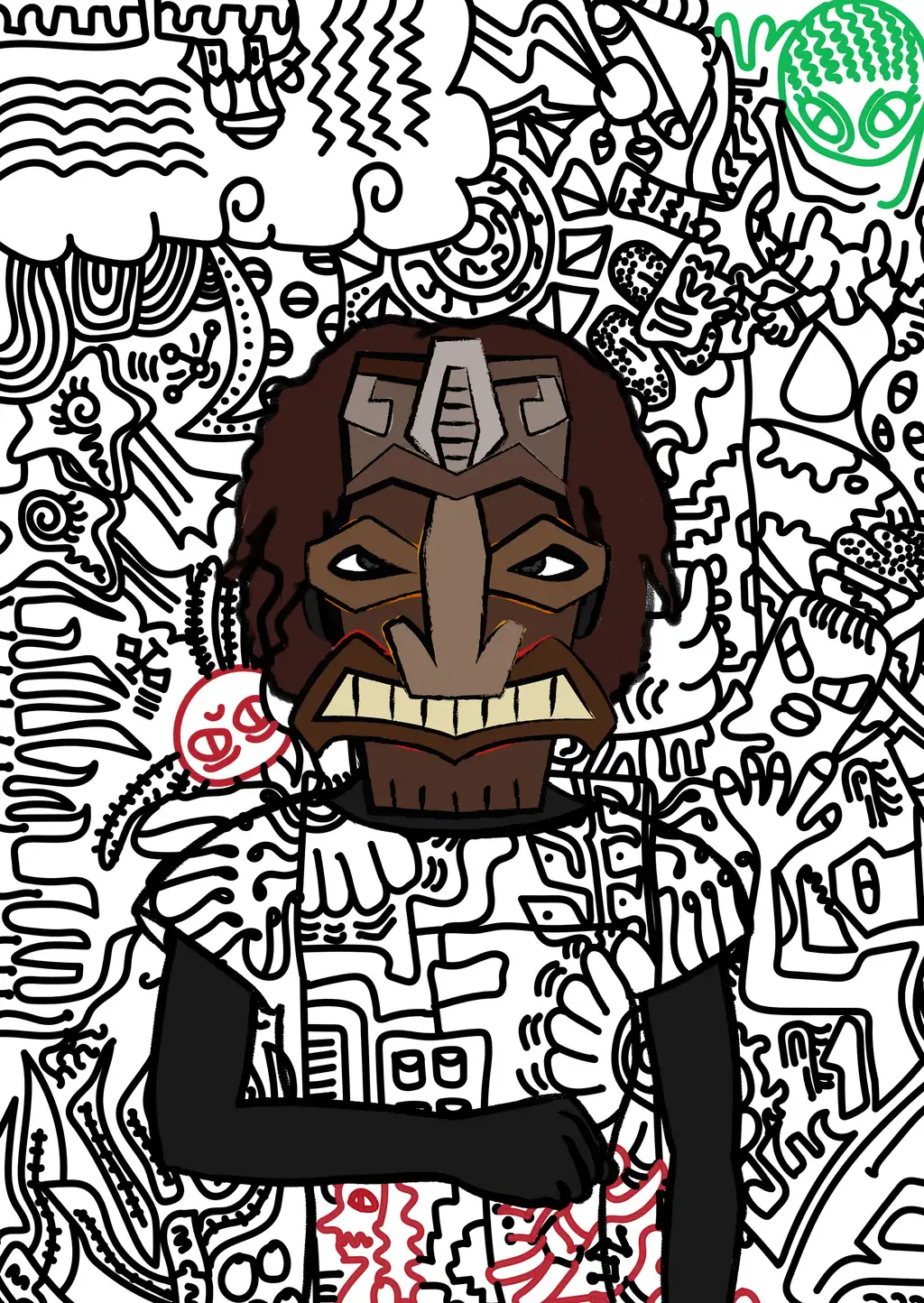 futur of France — Hashmask #7440