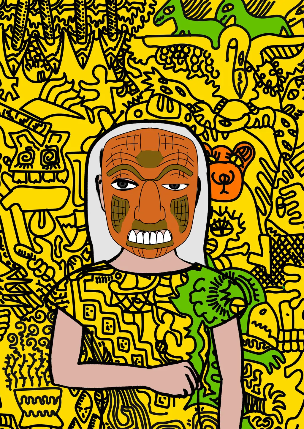 Einstein — Hashmask #1831