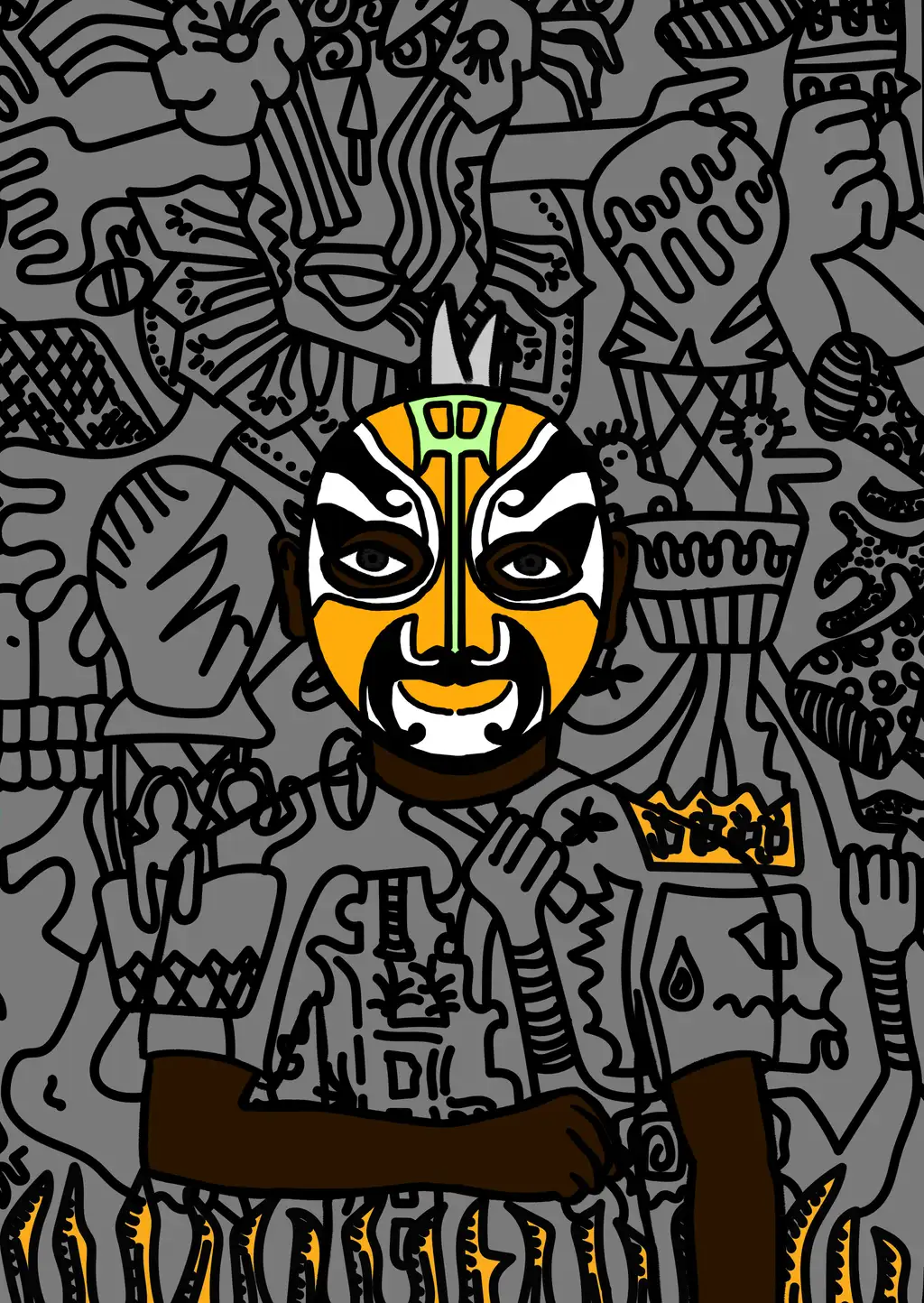 Resentment — Hashmask #1832