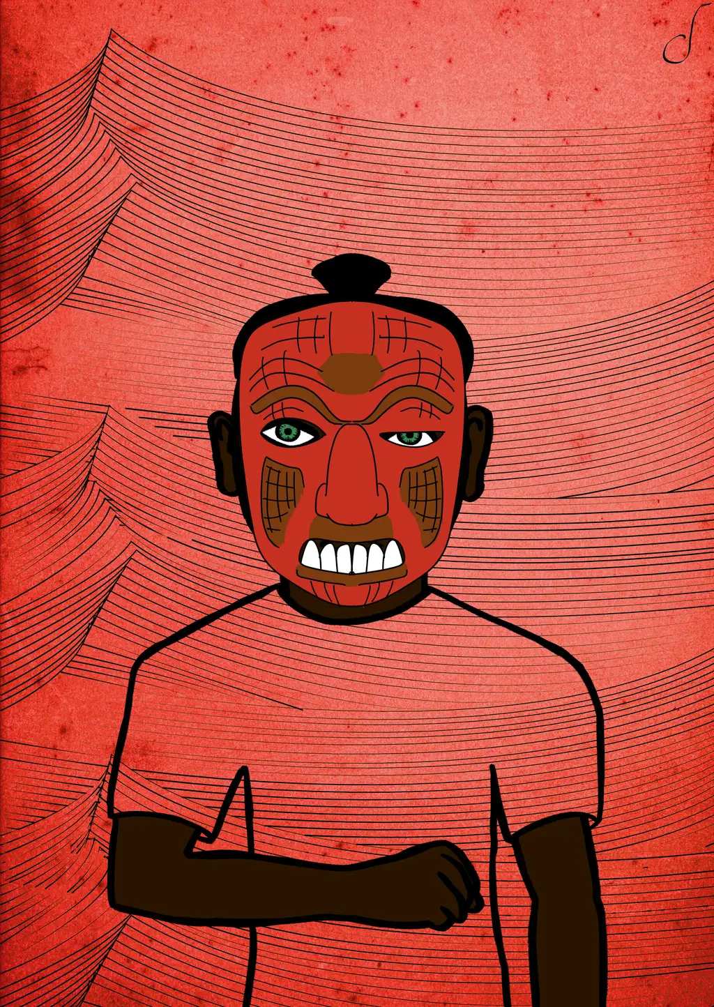 The King — Hashmask #1835