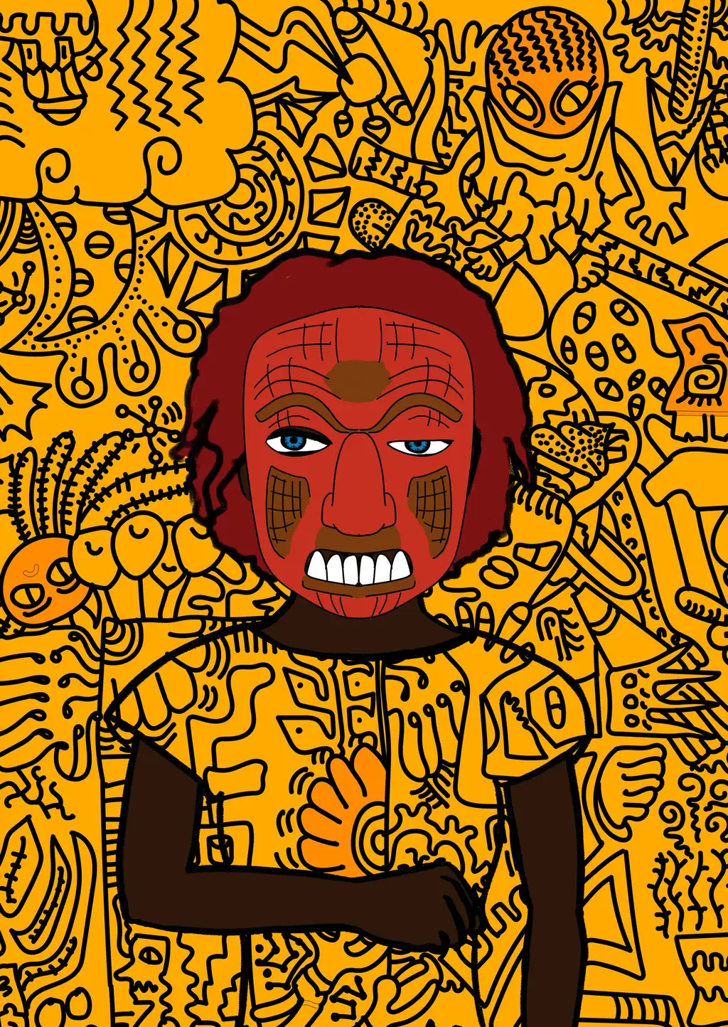 Ymir — Hashmask #1838