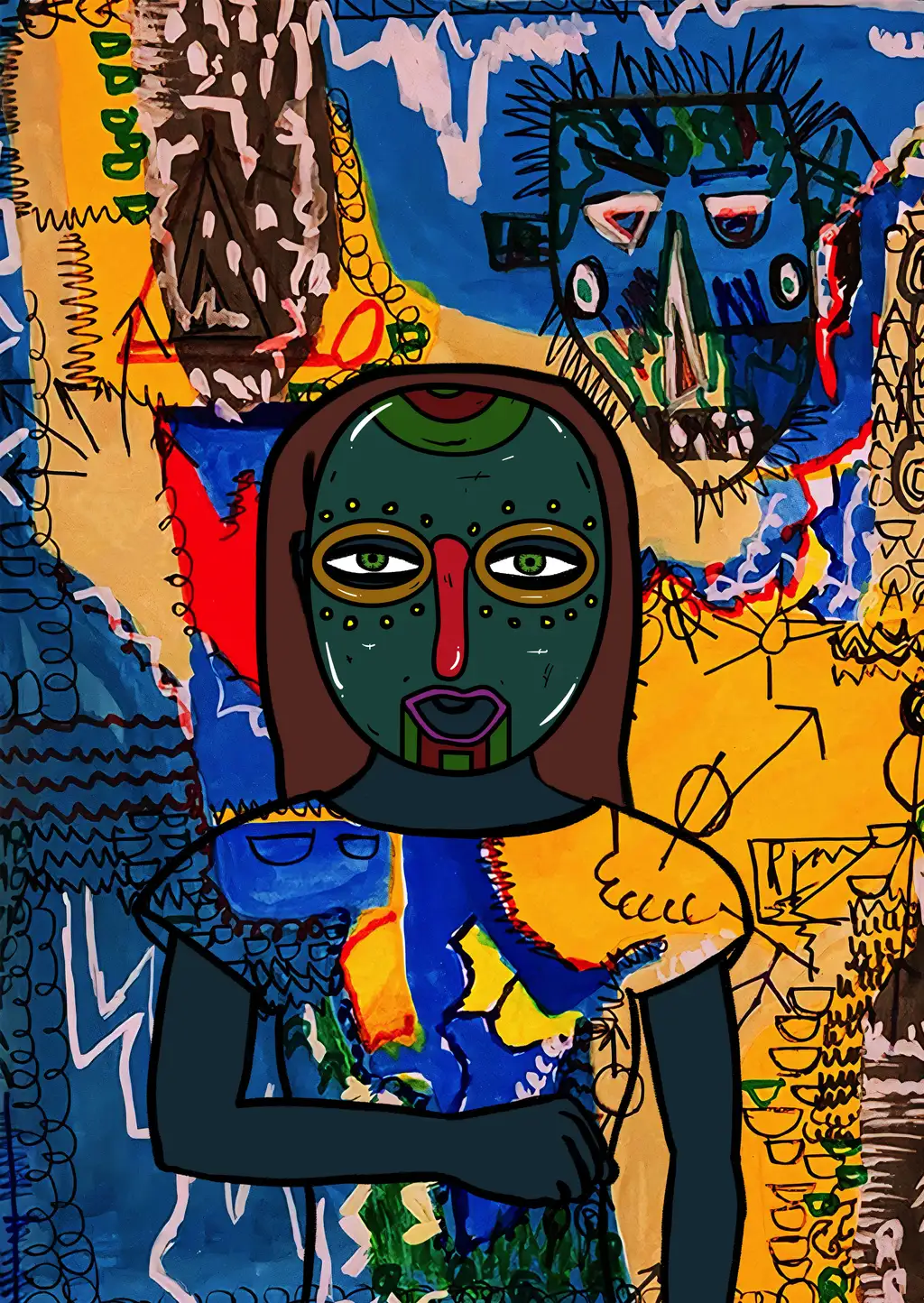Hashmask #1840