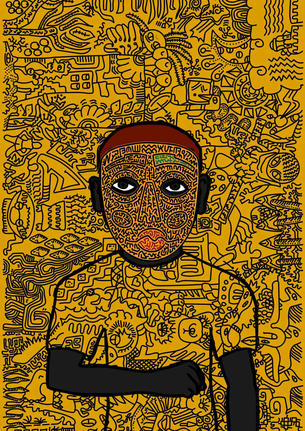 Hashmask #1848