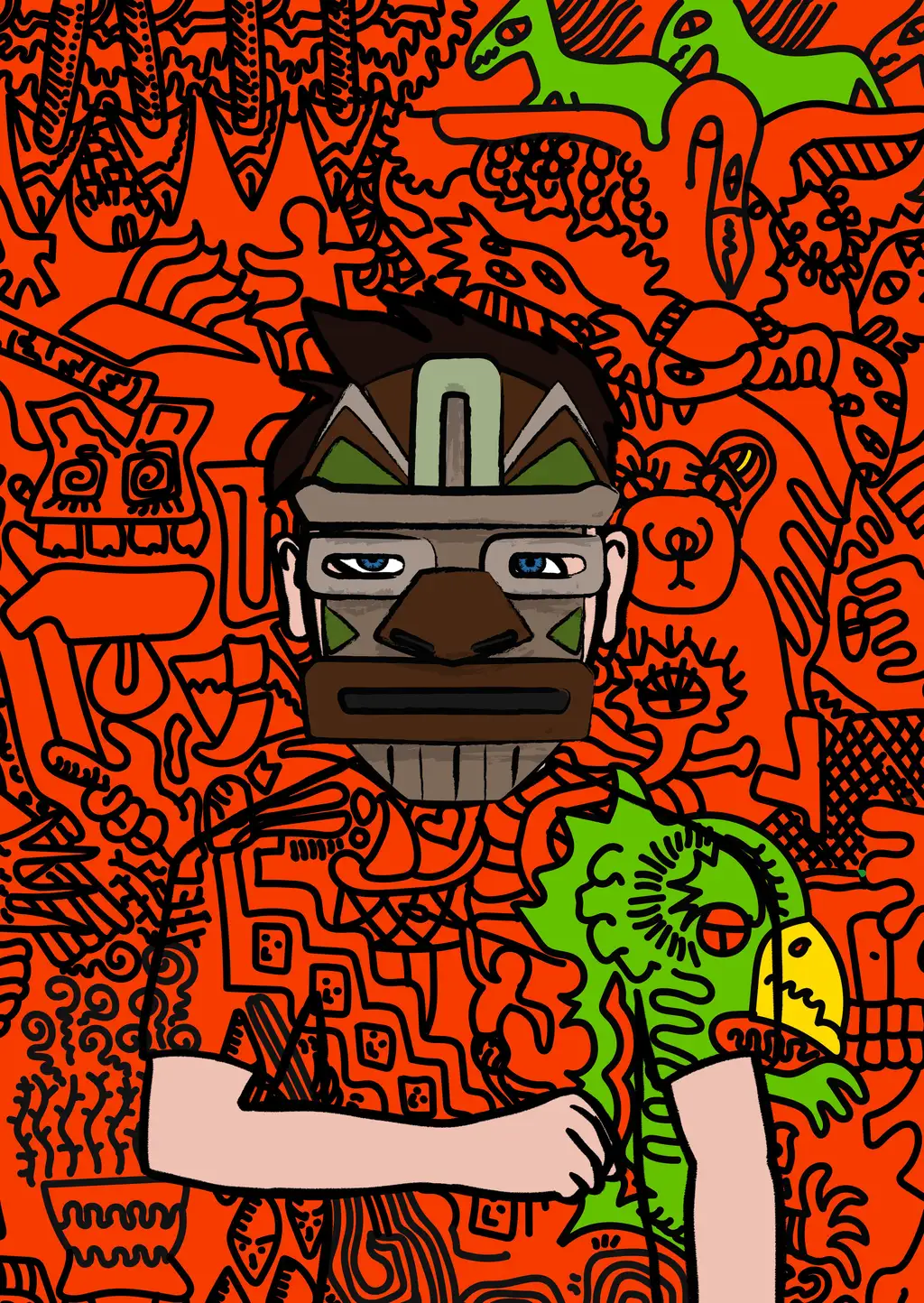 Hashmask #1850