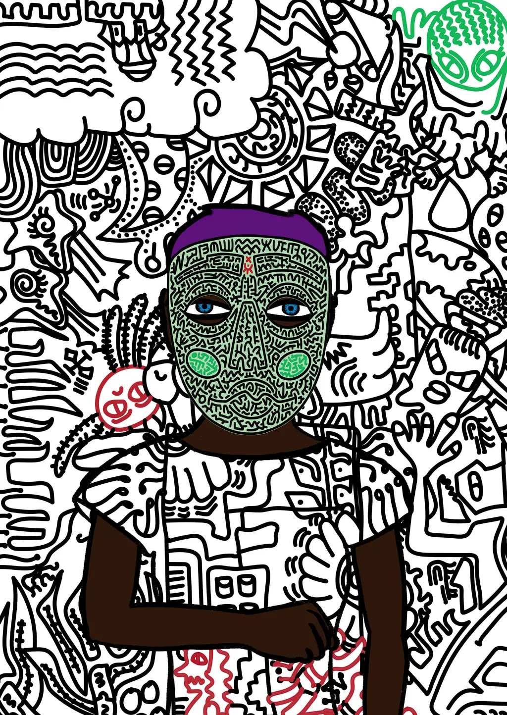 Hashmask #6363