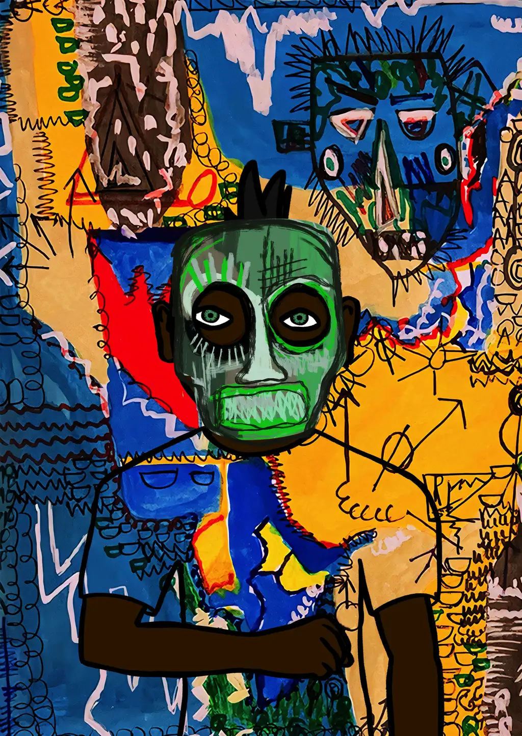 superincomprehensibleness — Hashmask #1860