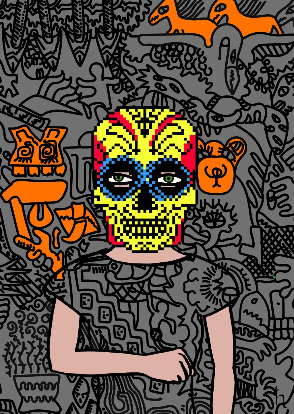 Hashmask #1863