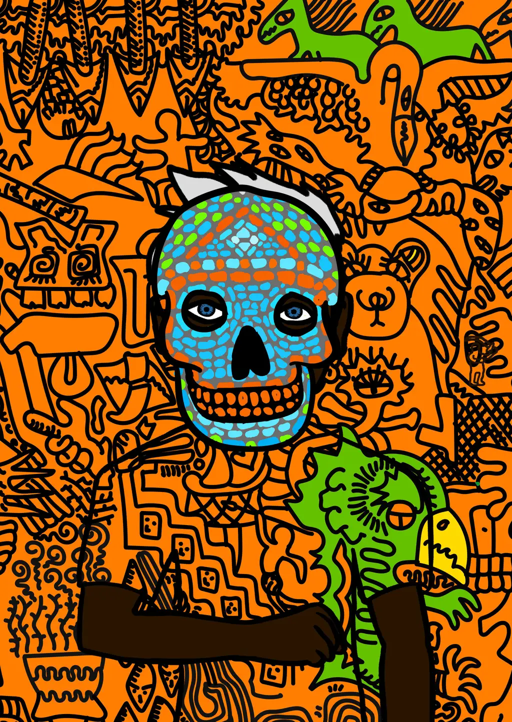 Hashmask #1868