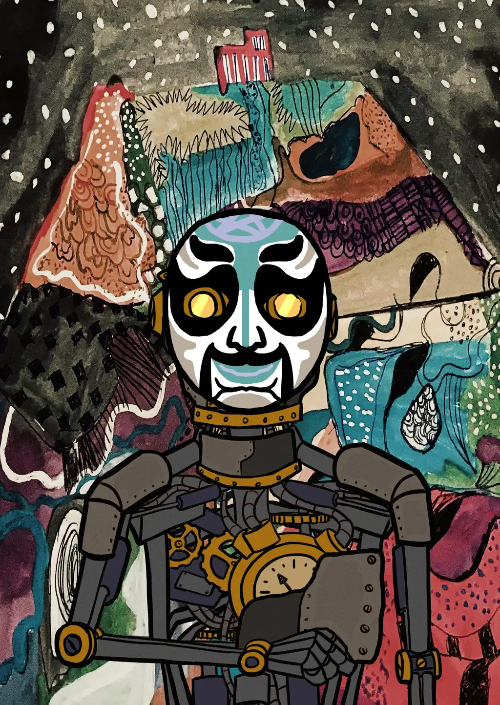 Hashmask #1869