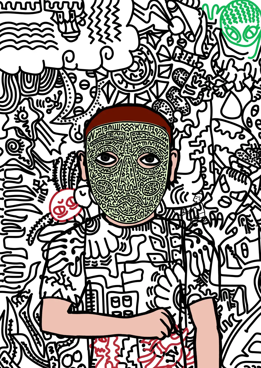 Hashmask #1870