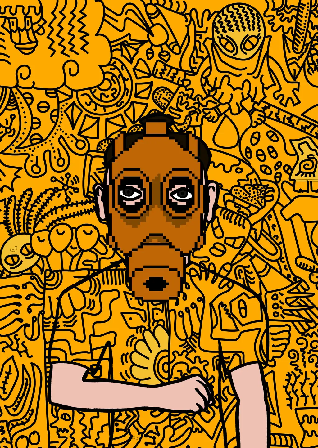 Hashmask #1871