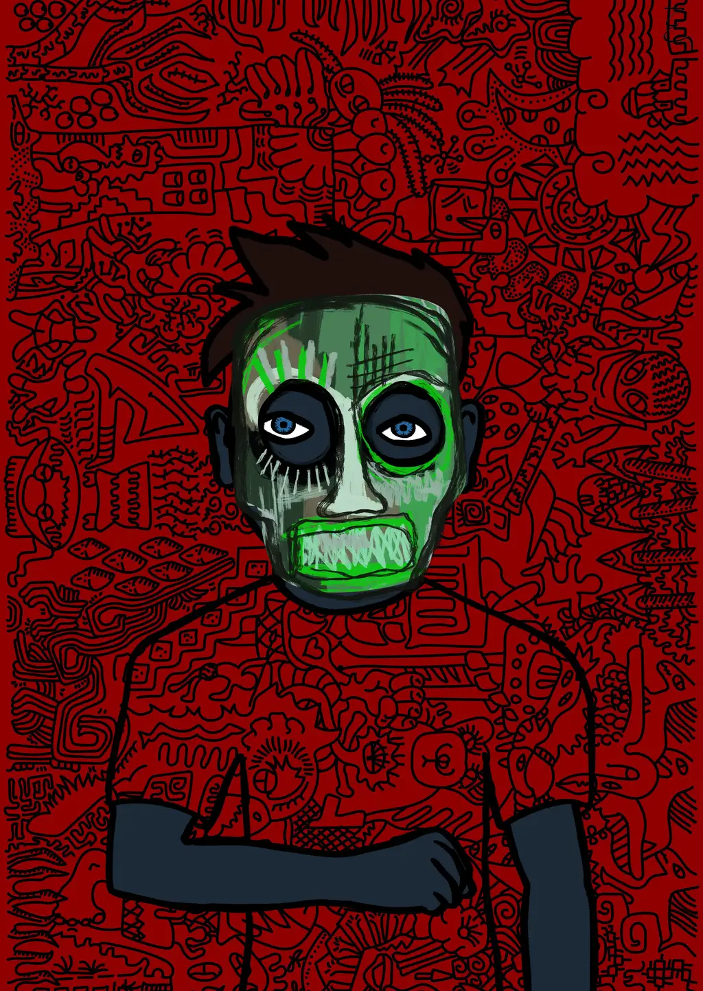 Hashmask #1875