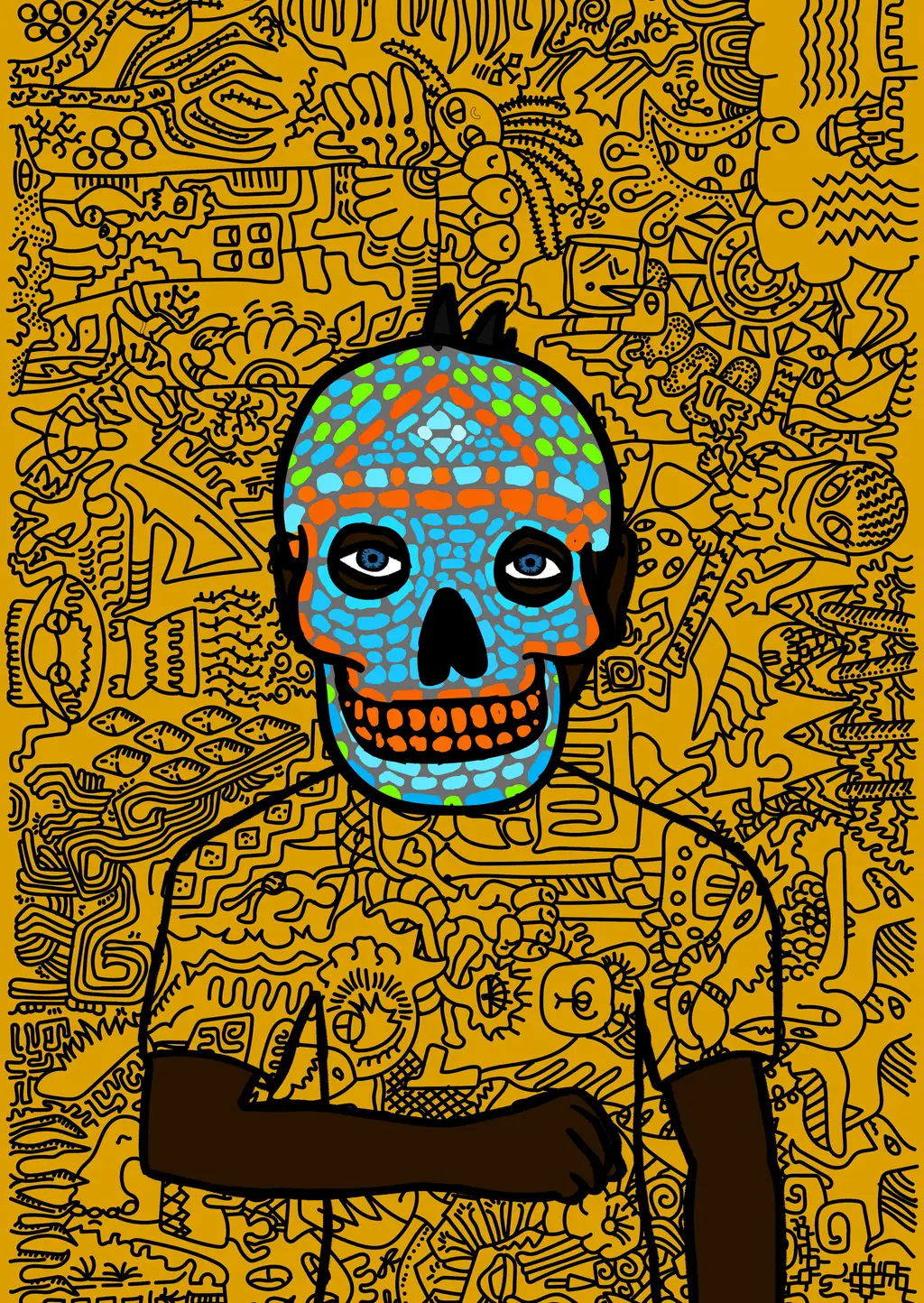 dollar — Hashmask #1876