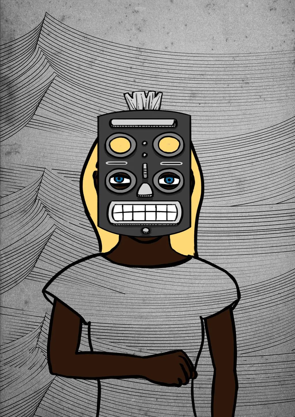 Blonde — Hashmask #1882