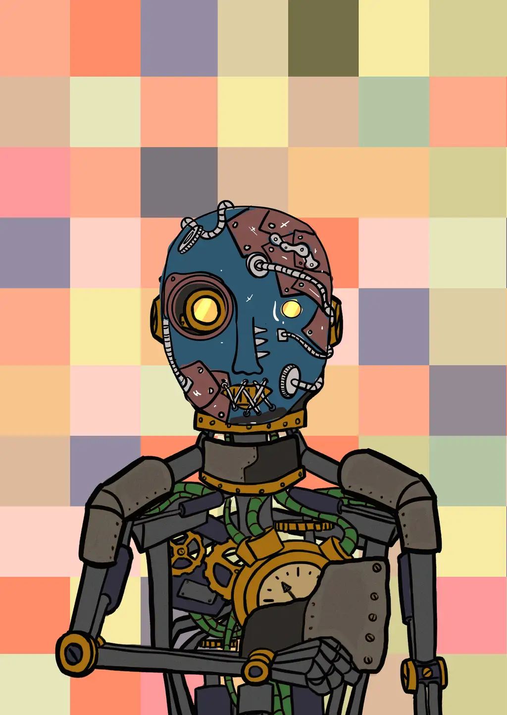 Hashmask #1883