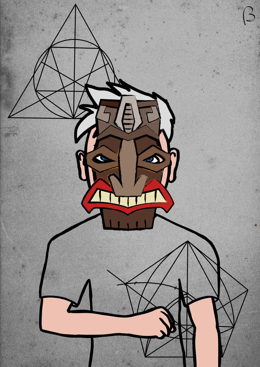Hashmask #1884
