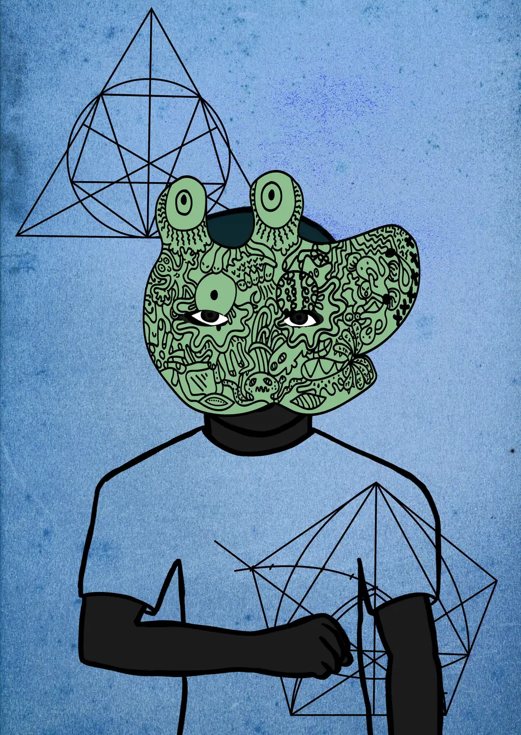 Bot — Hashmask #1897