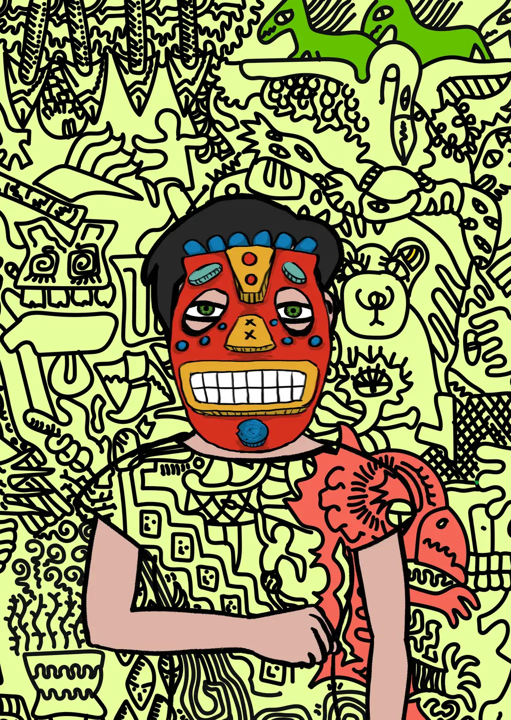 Hashmask #1900