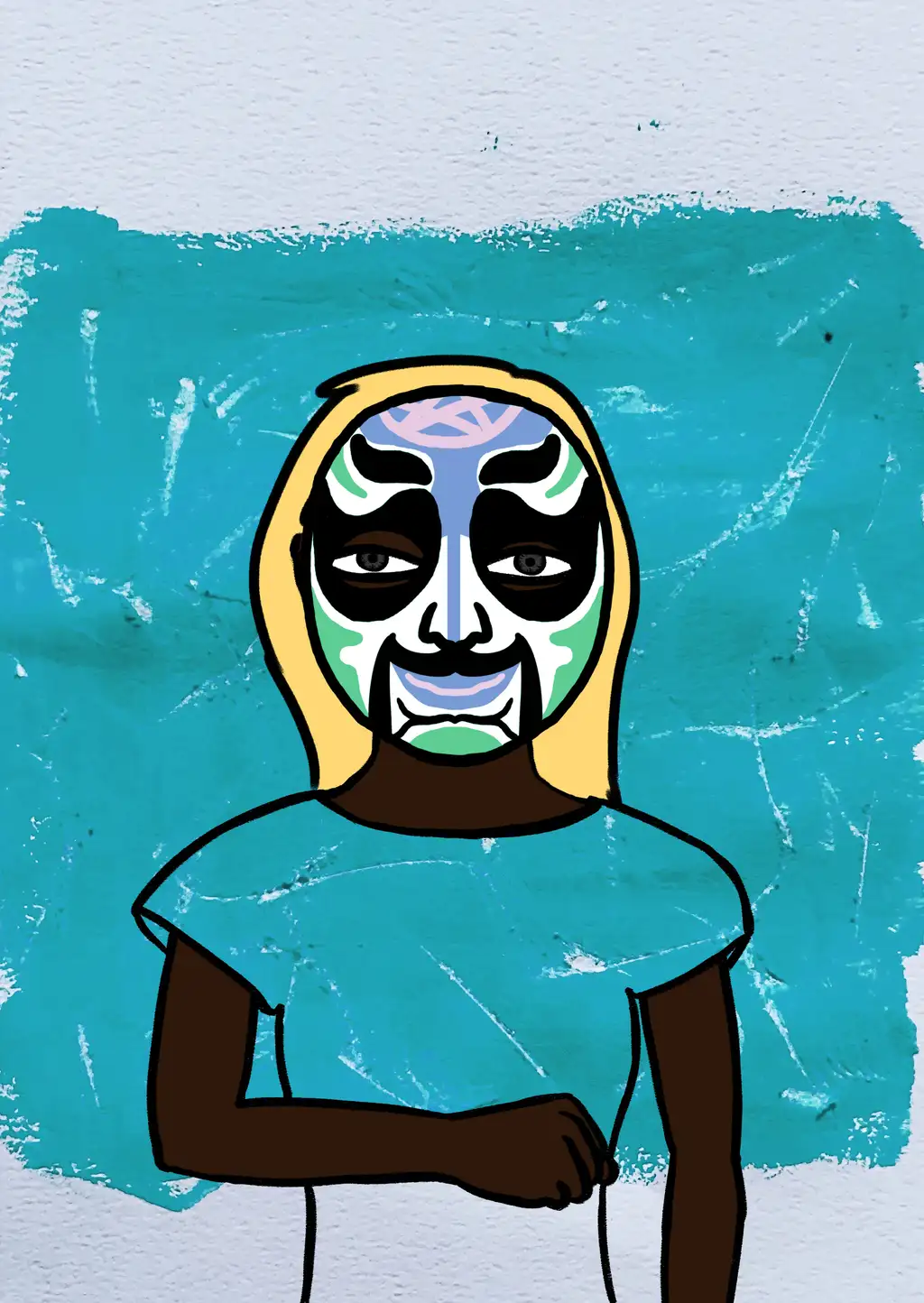 Cozomo de Medici — Hashmask #1901