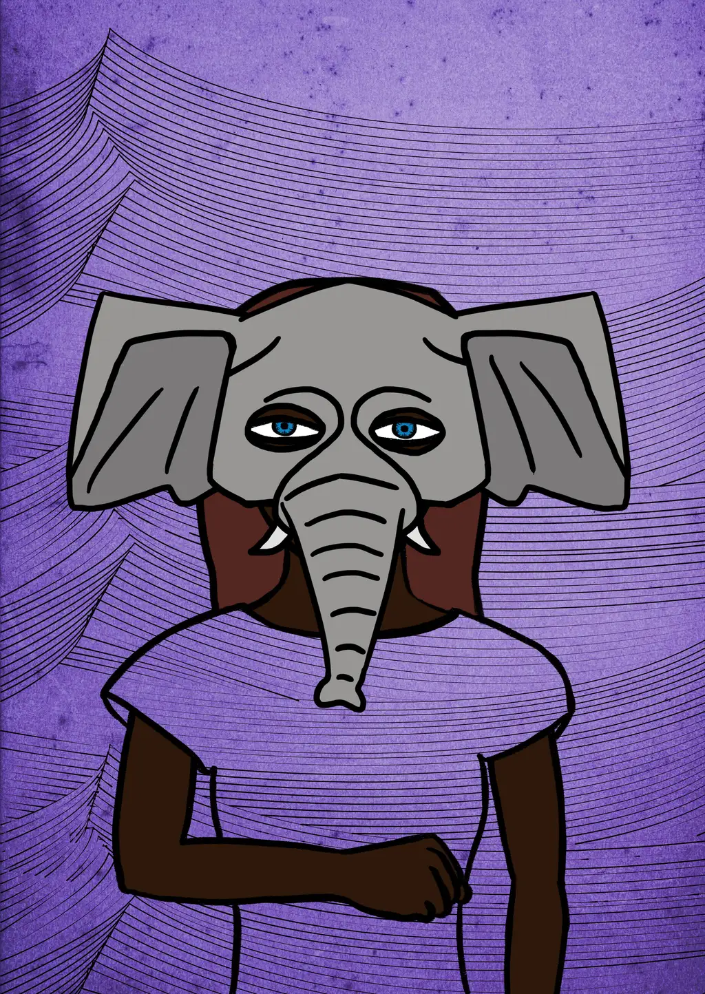Thai — Hashmask #1906