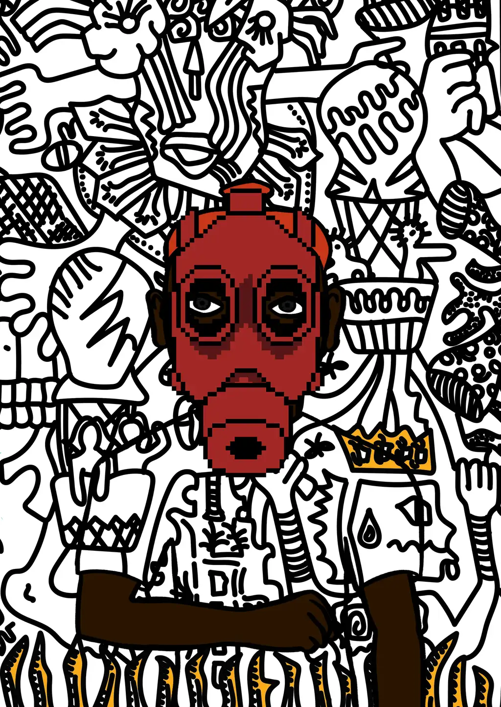 Francis — Hashmask #1908