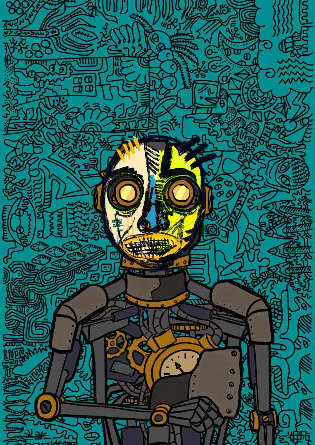 Igor — Hashmask #1913