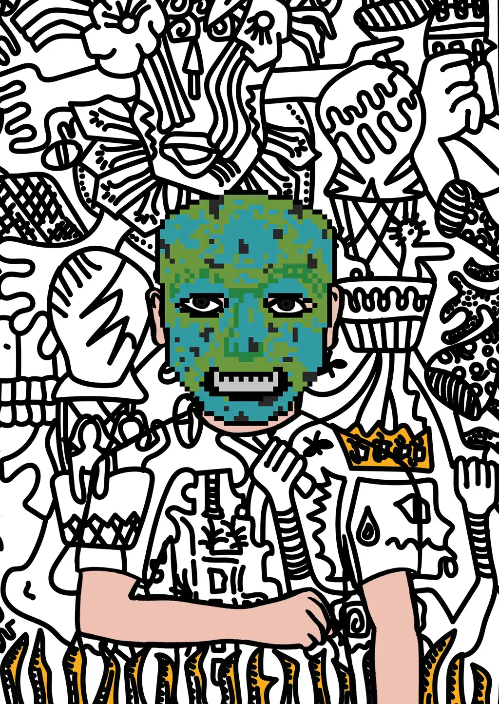 KB — Hashmask #1917