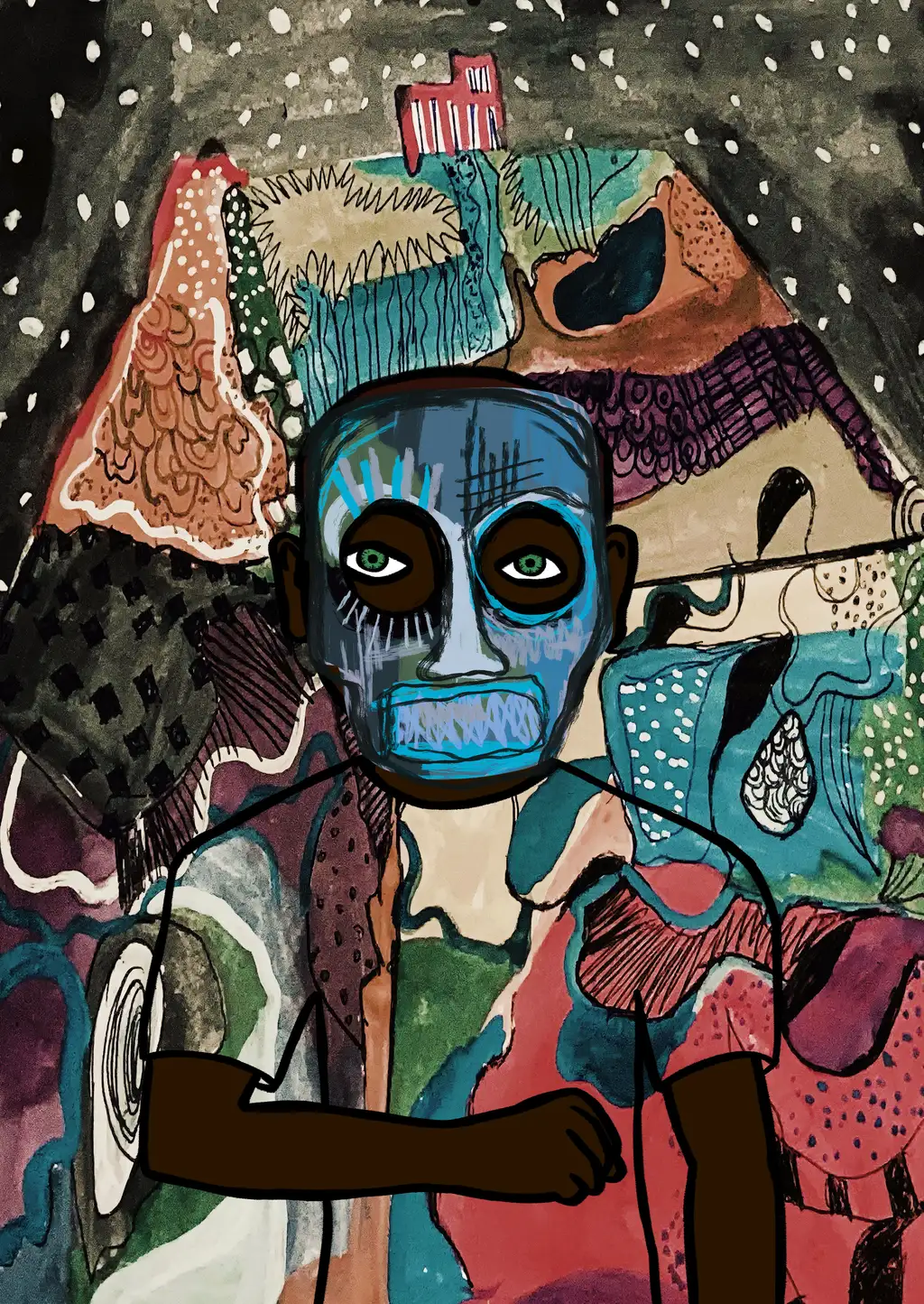 GO — Hashmask #1918