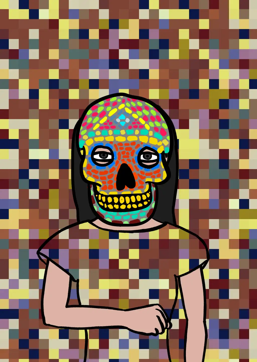 Nintendo — Hashmask #1920