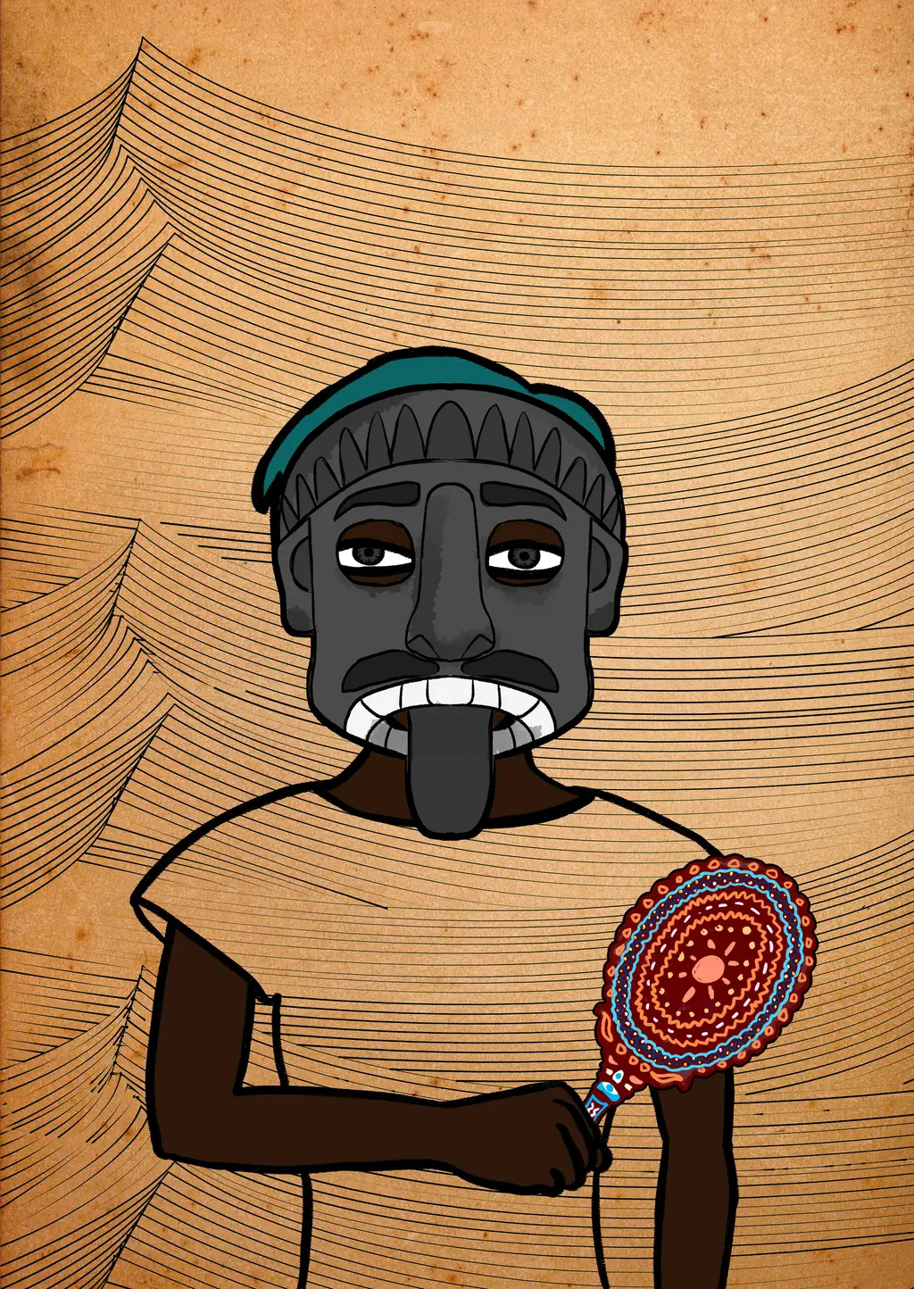 Atari — Hashmask #1922