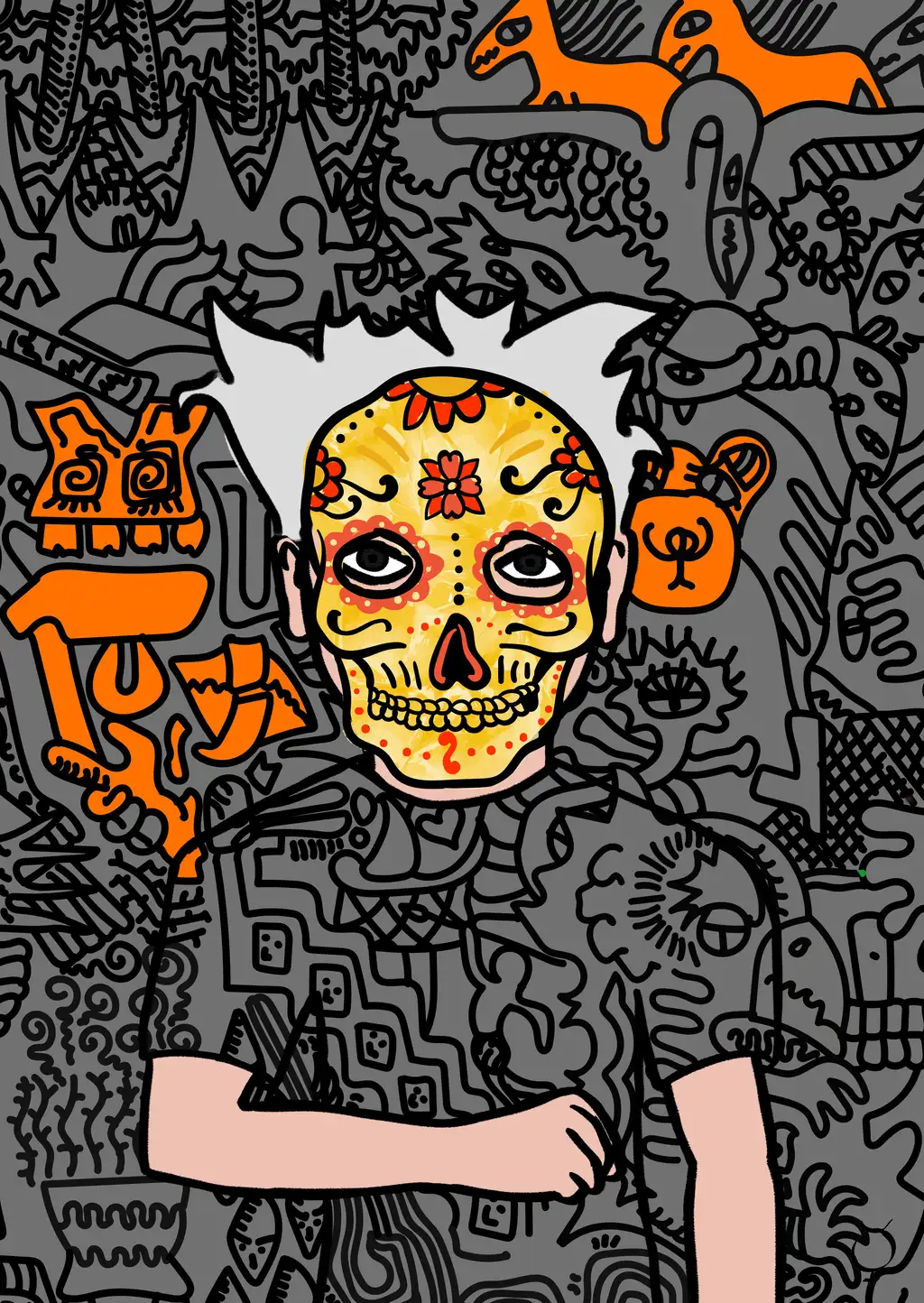 FEW — Hashmask #1925