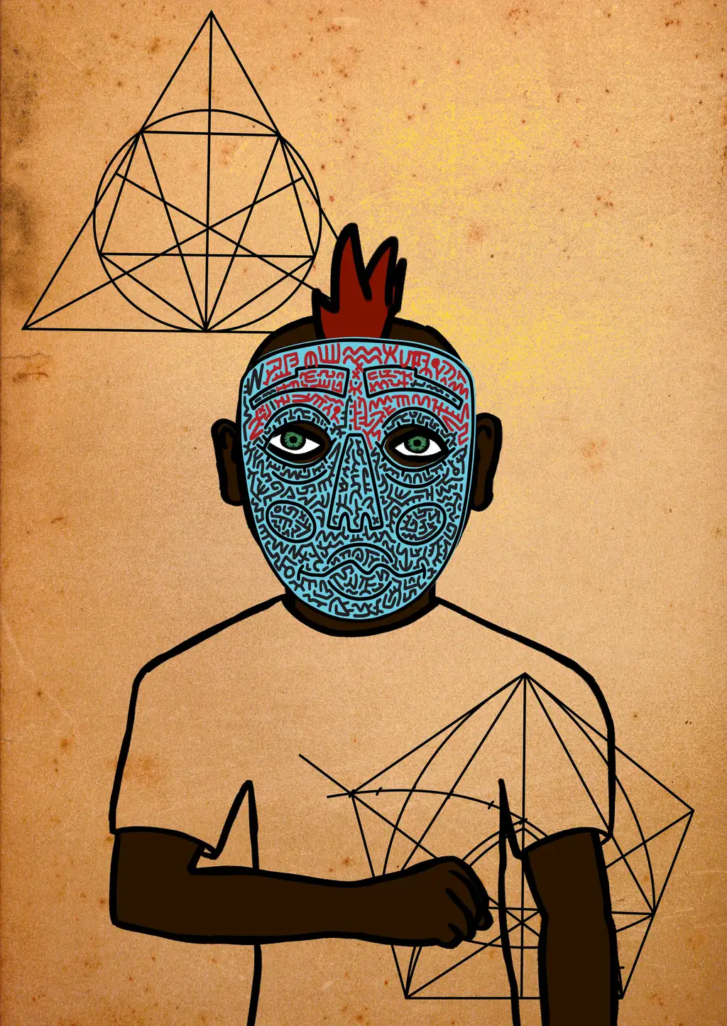 Great Depression — Hashmask #1929
