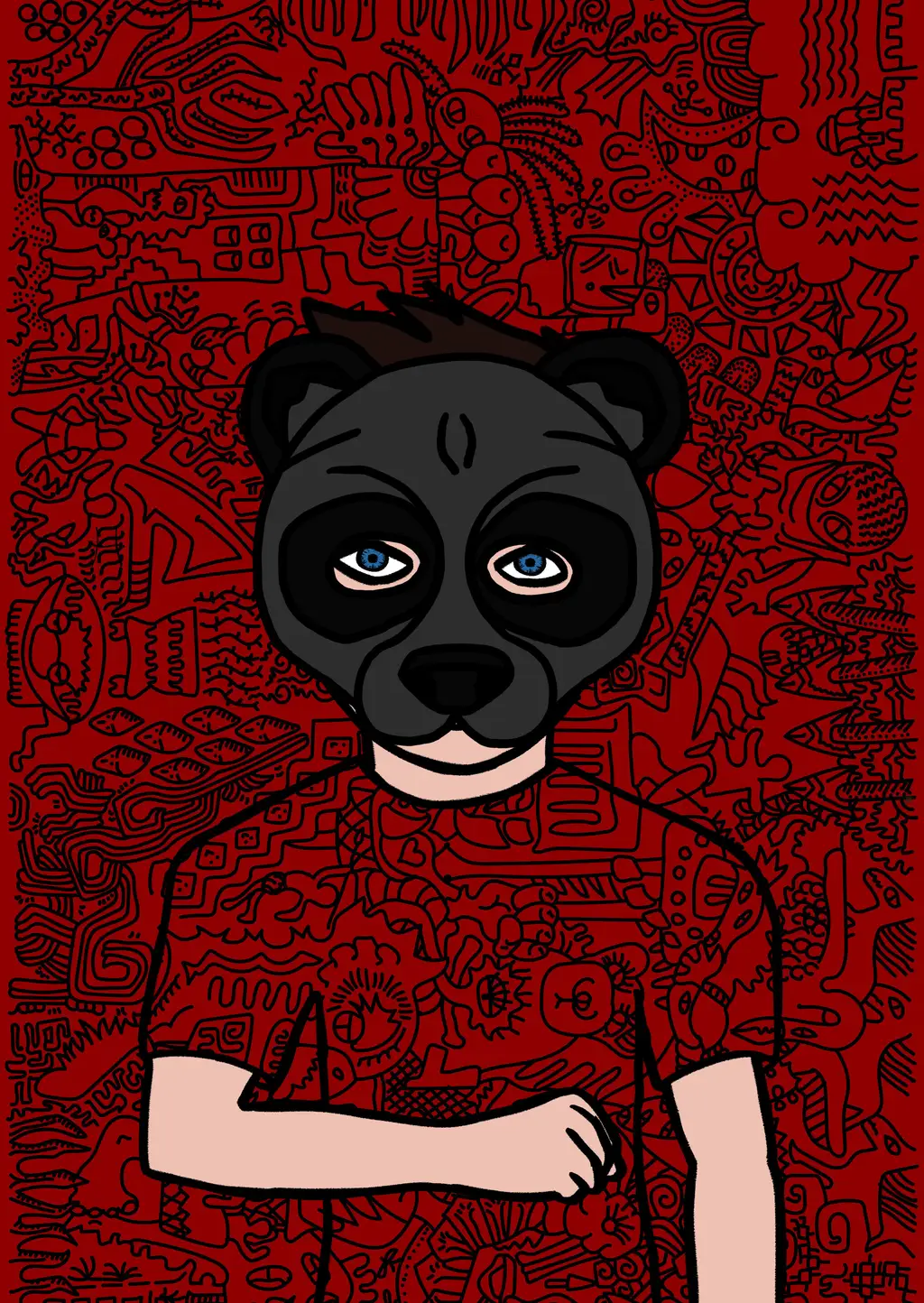 That Night in Bangkok — Hashmask #1934