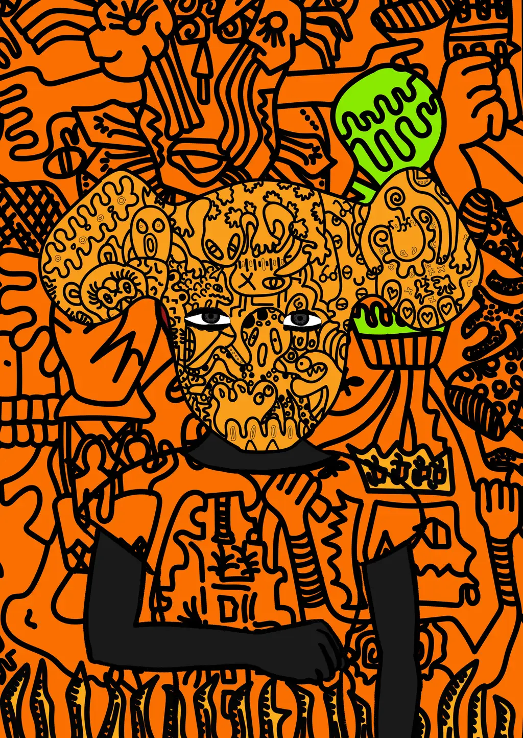 Europa — Hashmask #1938