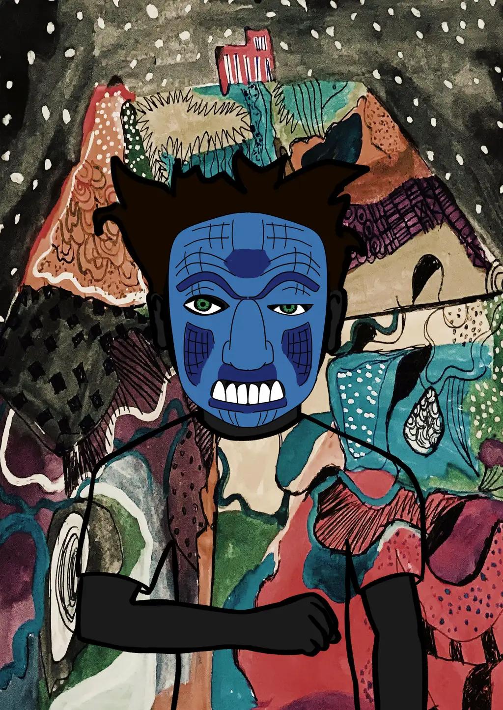 who — Hashmask #7451