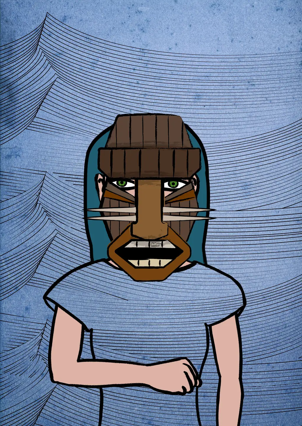 Hashmask #1943