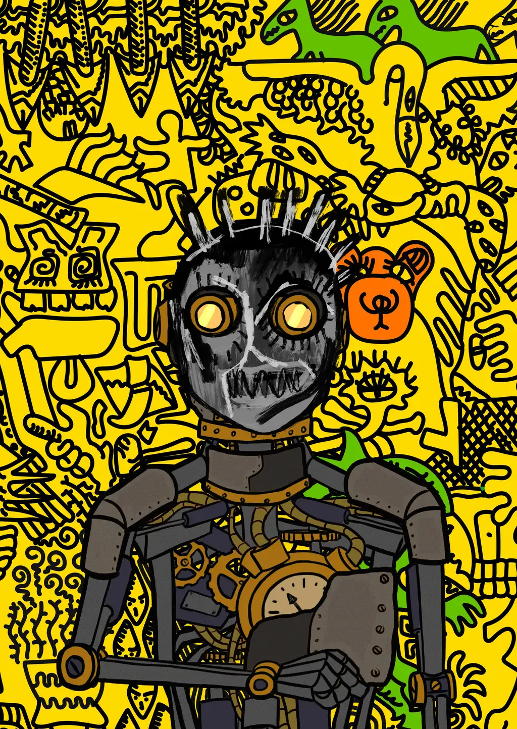 Dr WAGMI — Hashmask #1946