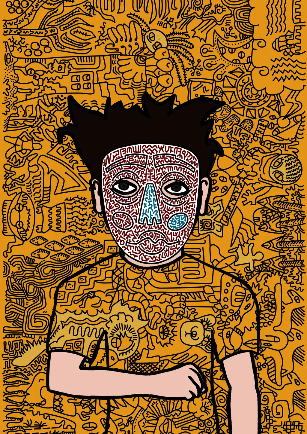 Hashmask #1957
