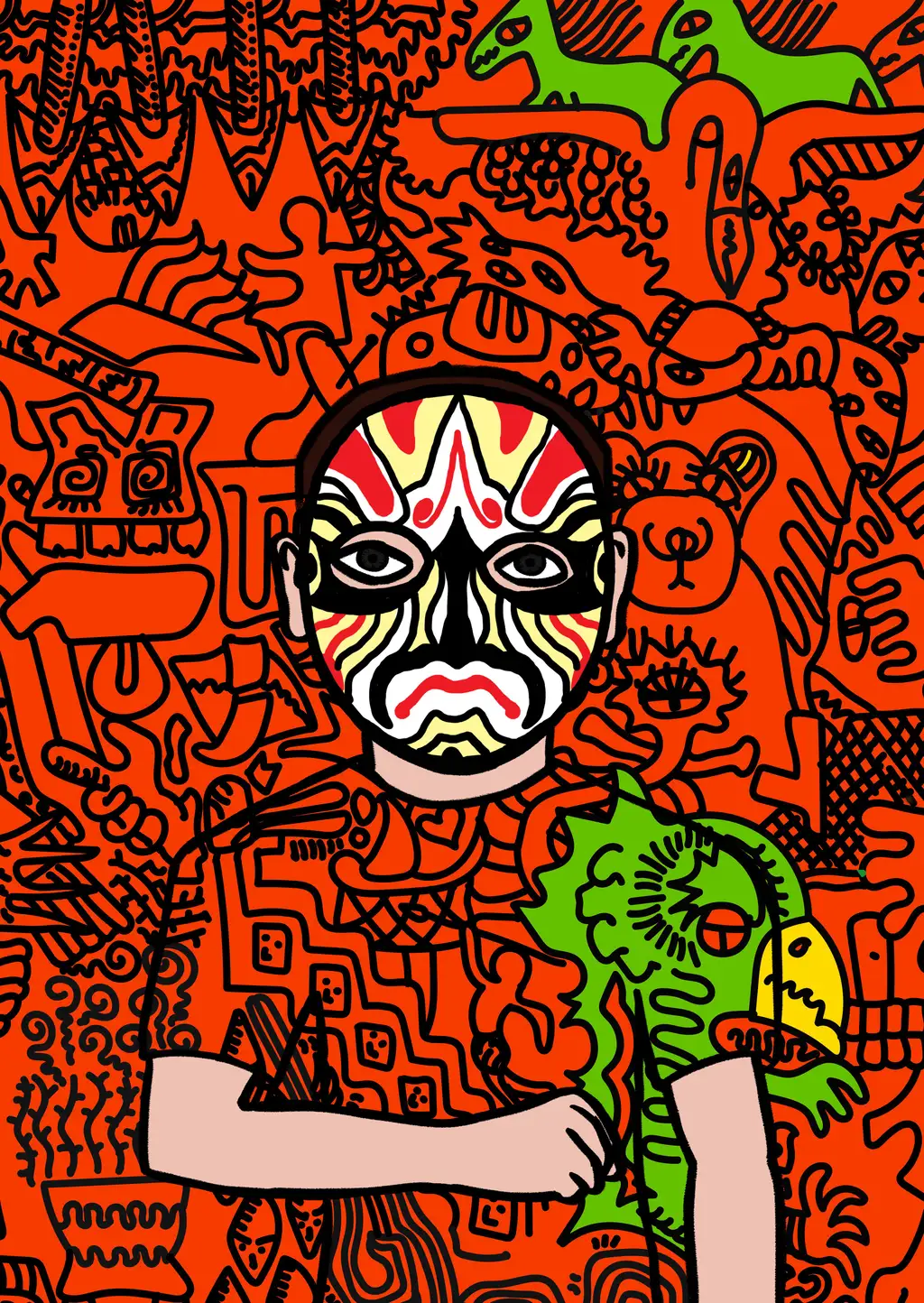 Hashmask #1960