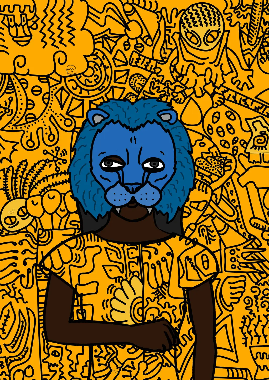 Hashmask #1962