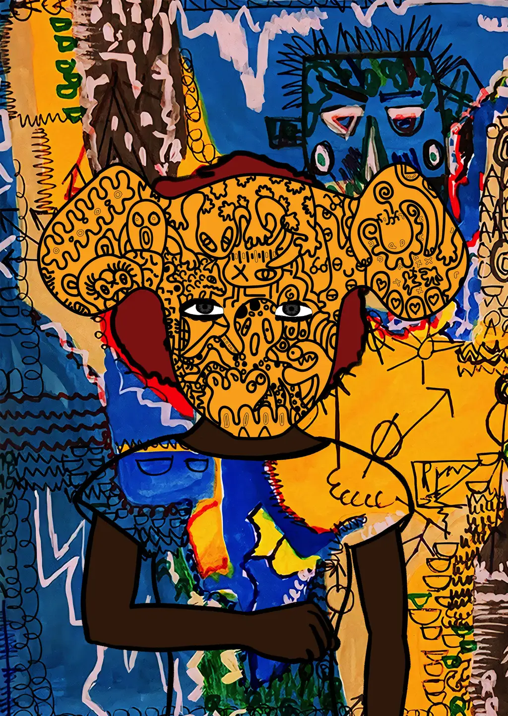 Hashmask #1964