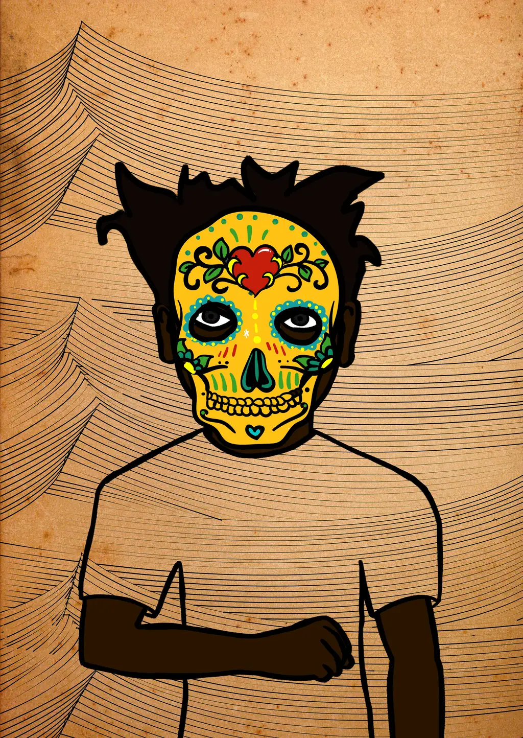 Hashmask #1966