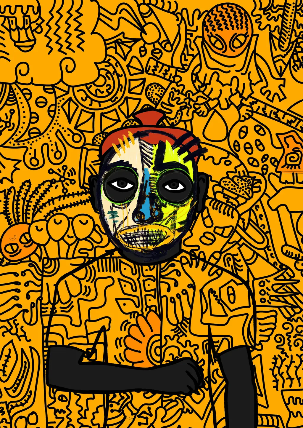 Hashmask #1968