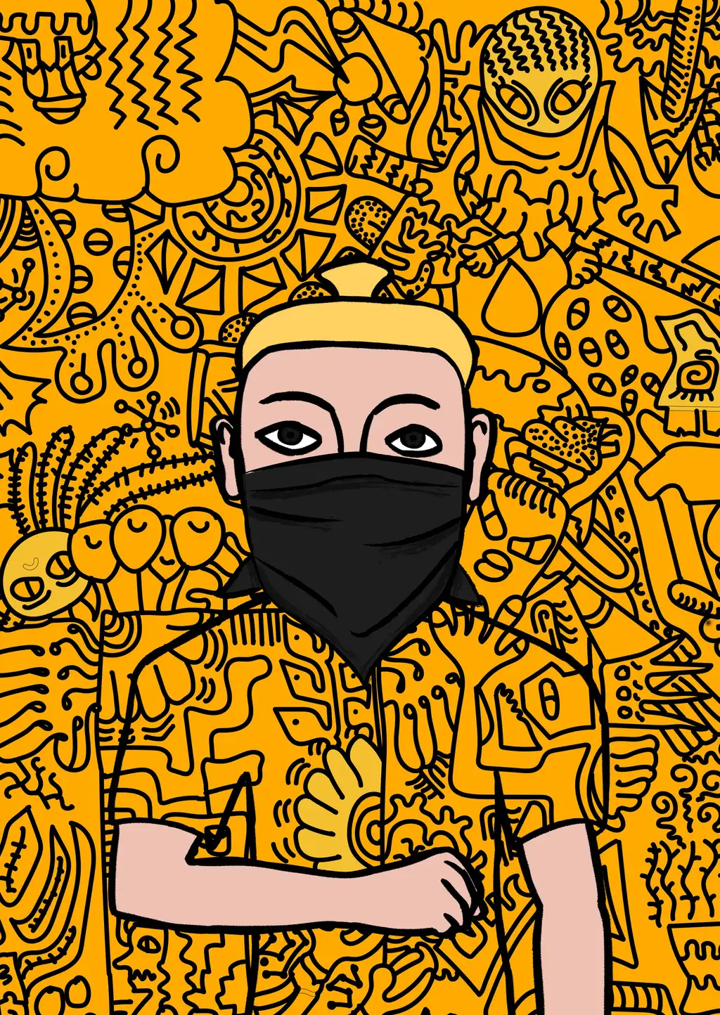 Hashmask #7454