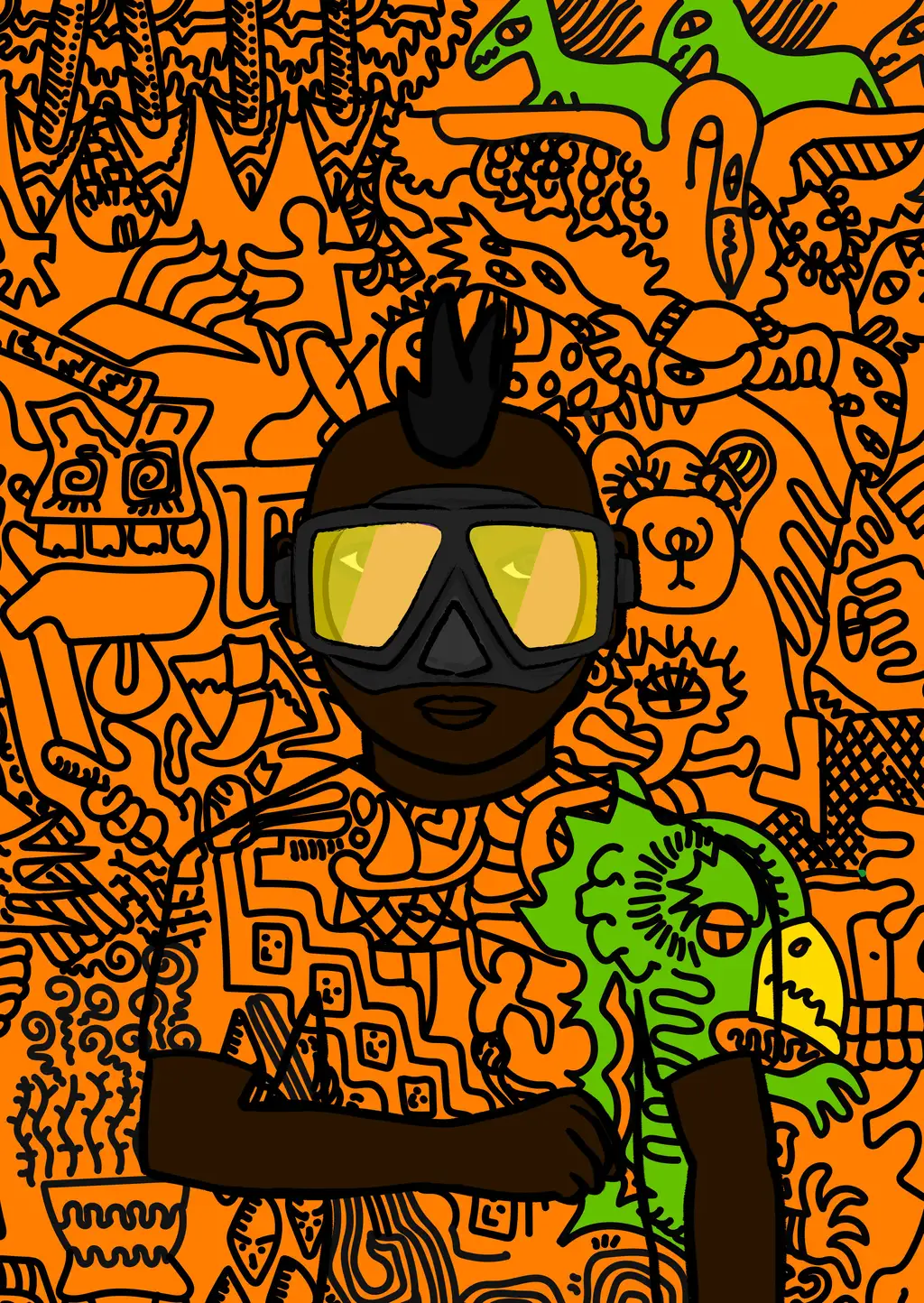 Hashmask #1970