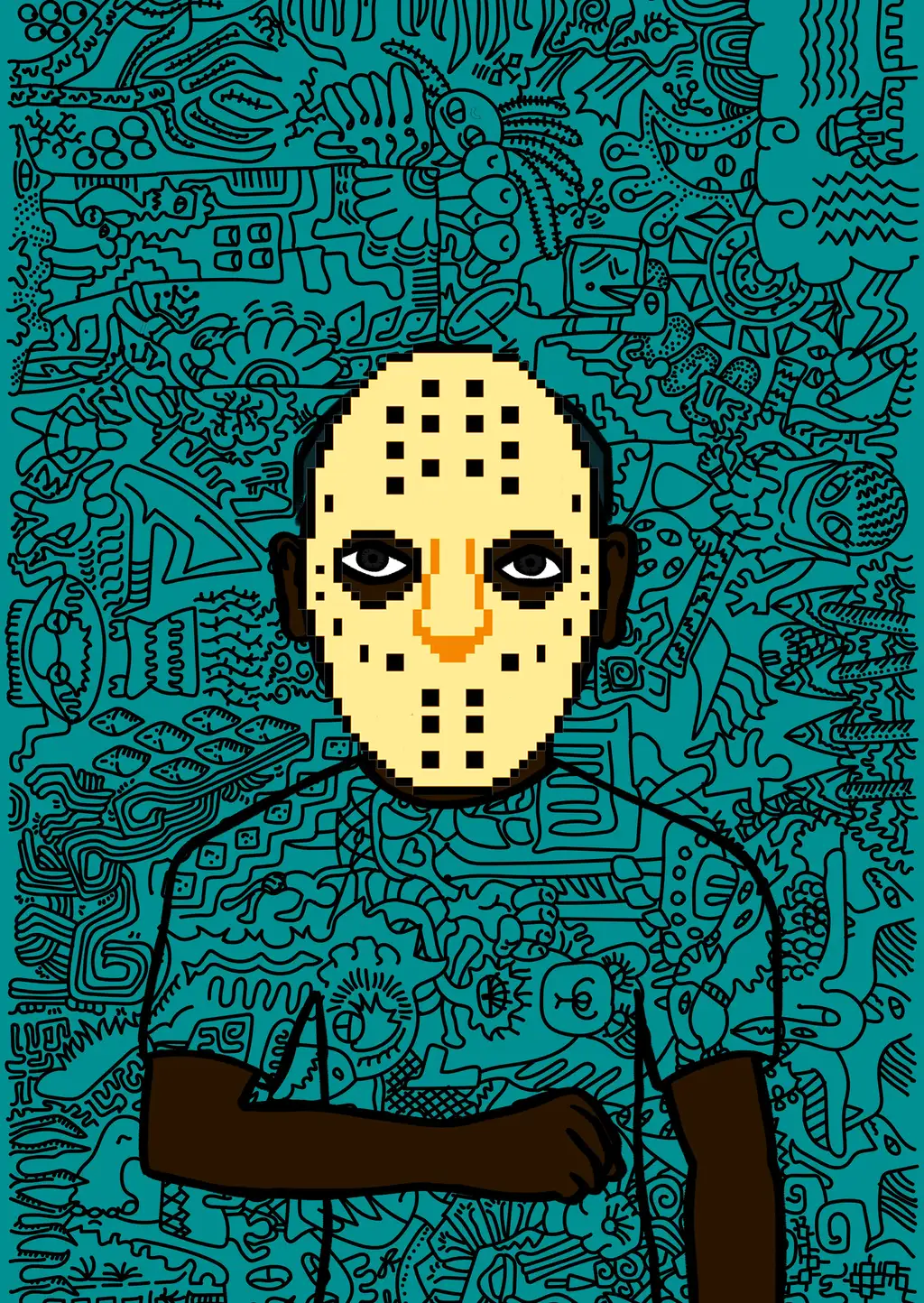 Hashmask #1972