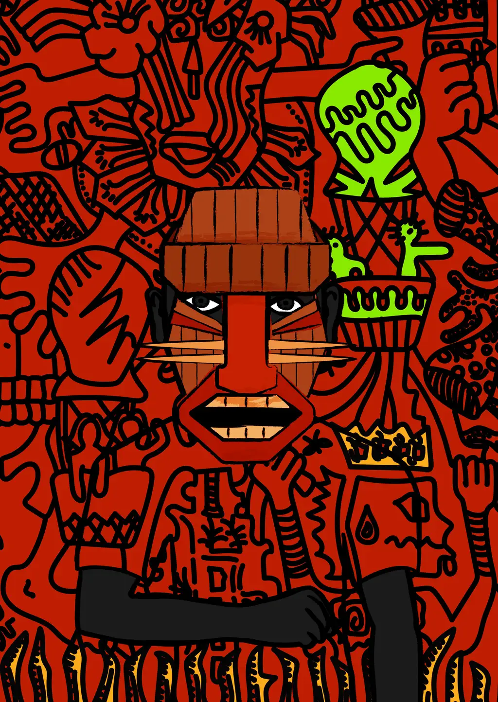 Hashmask #1975