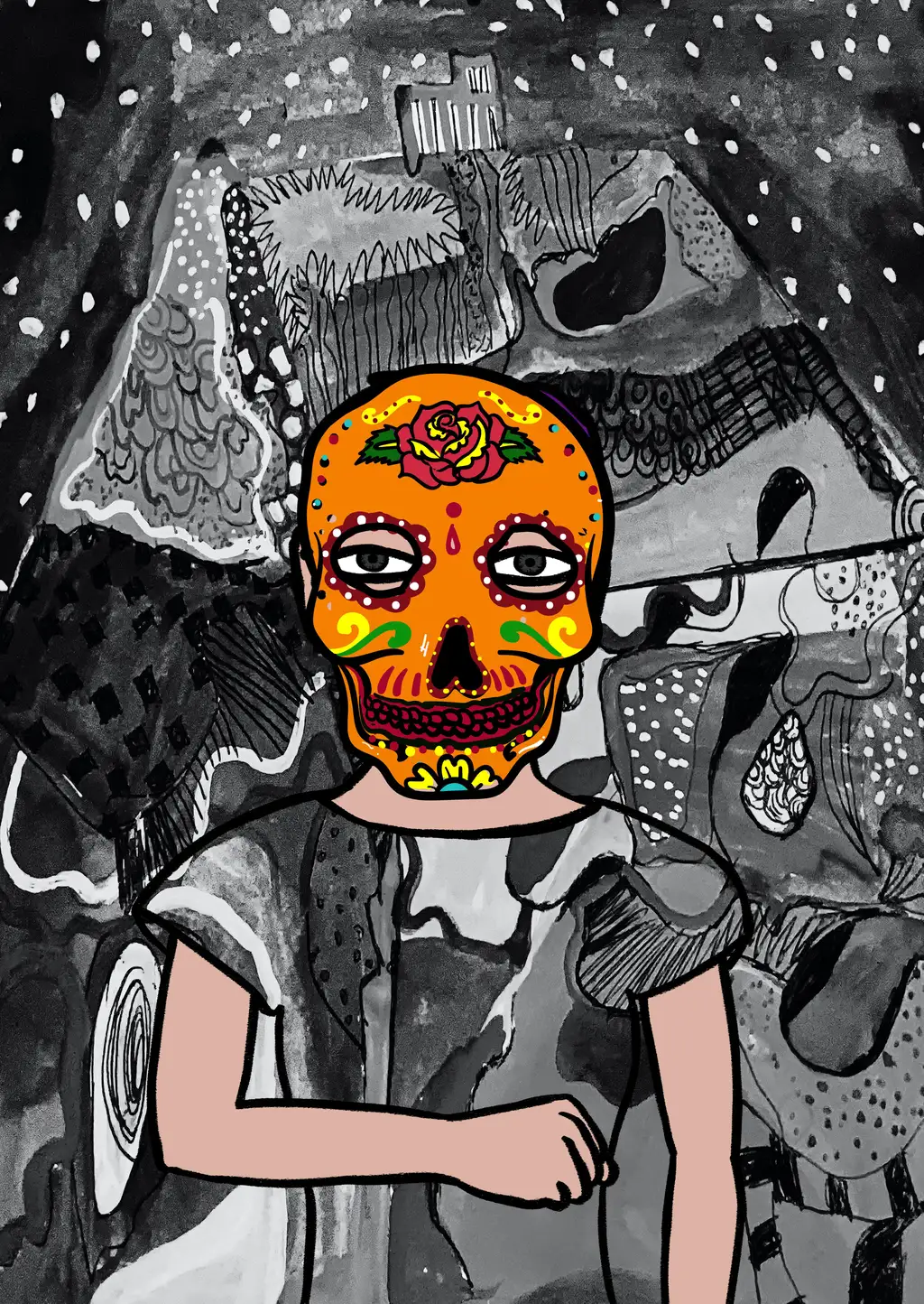 Hashmask #1977